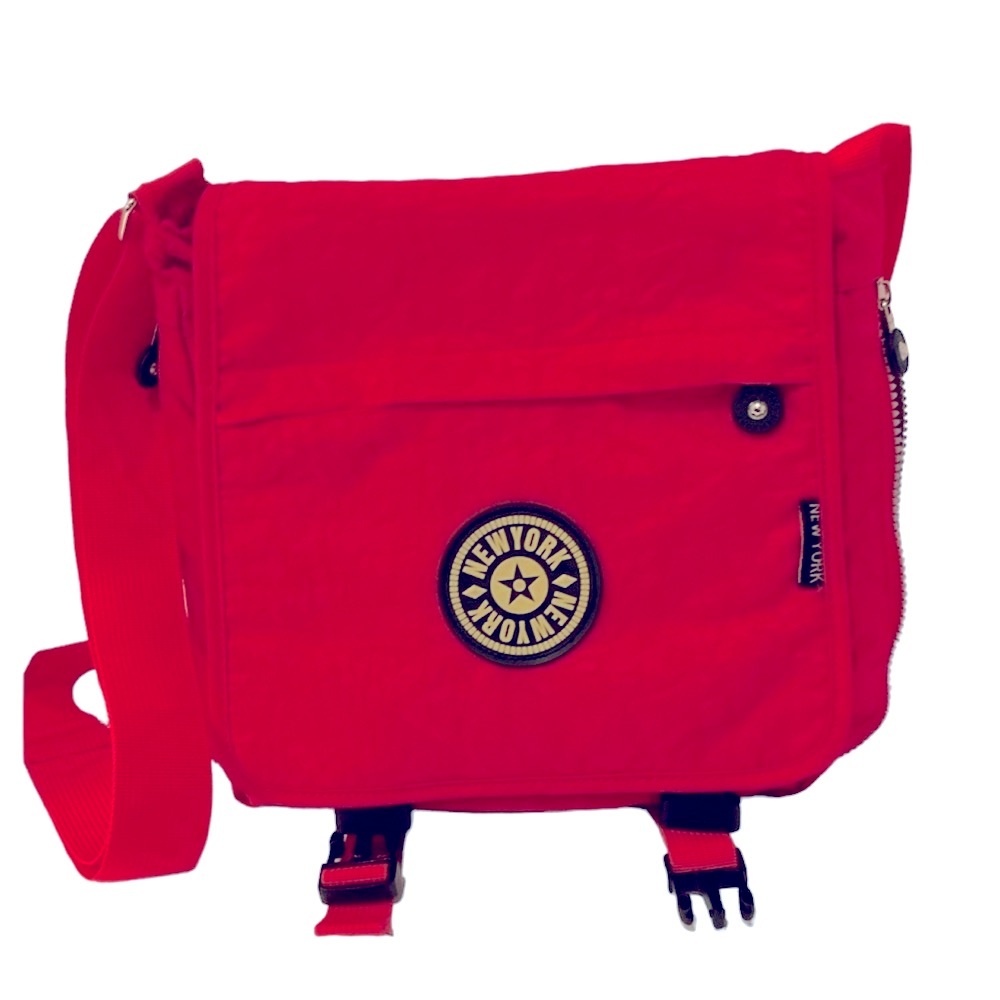 New York New York Red Purse